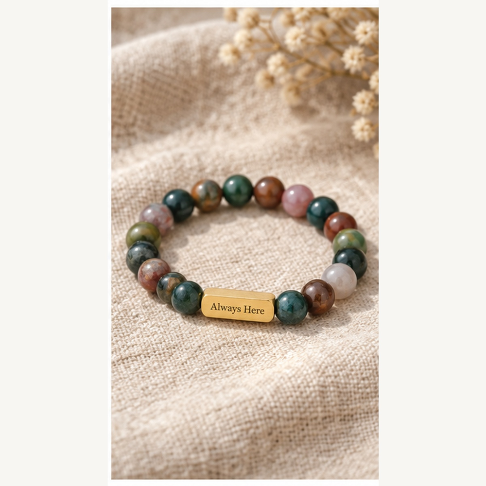 Personalized Bead Bracelet
