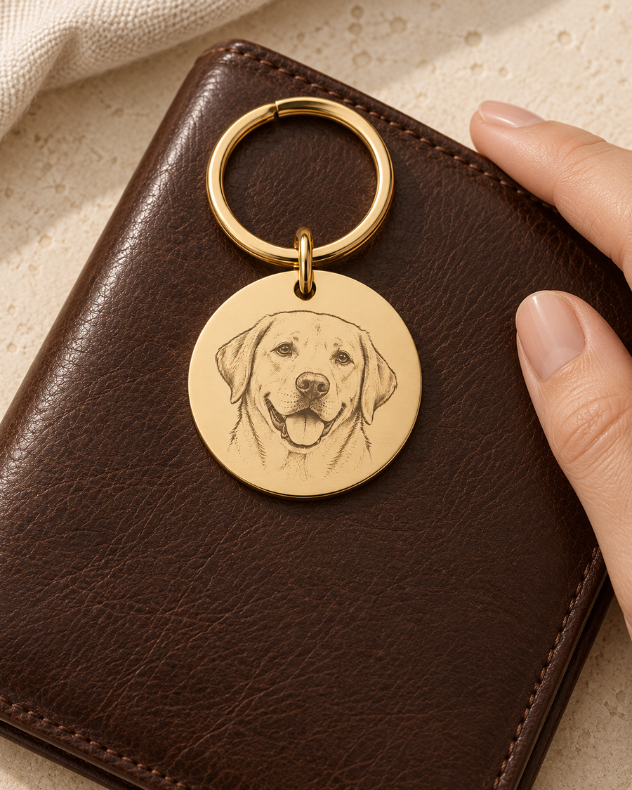 Pet Face Tag