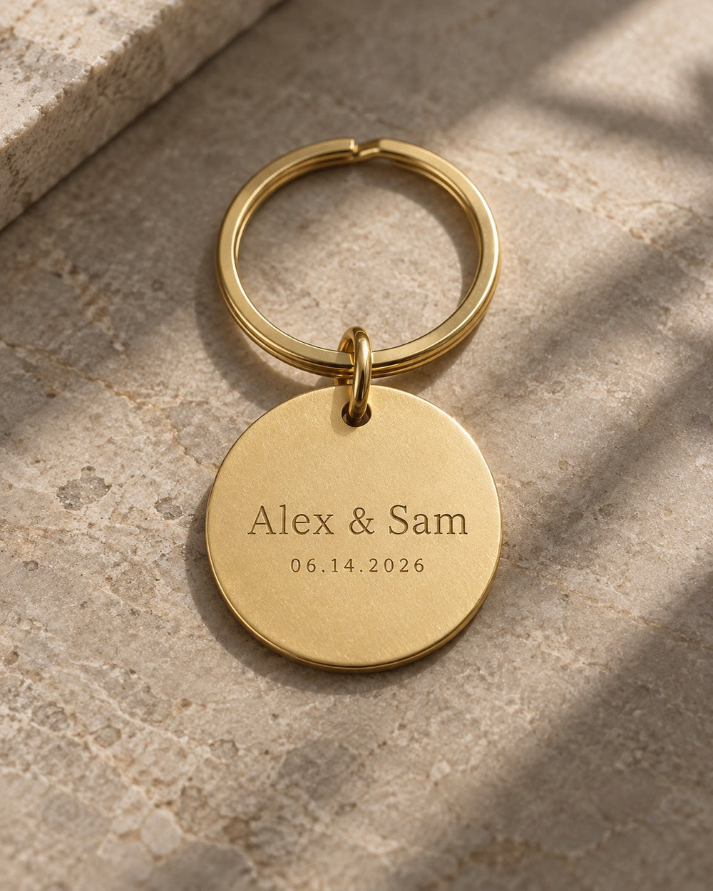 Couple & Family Keepsake Keychain
