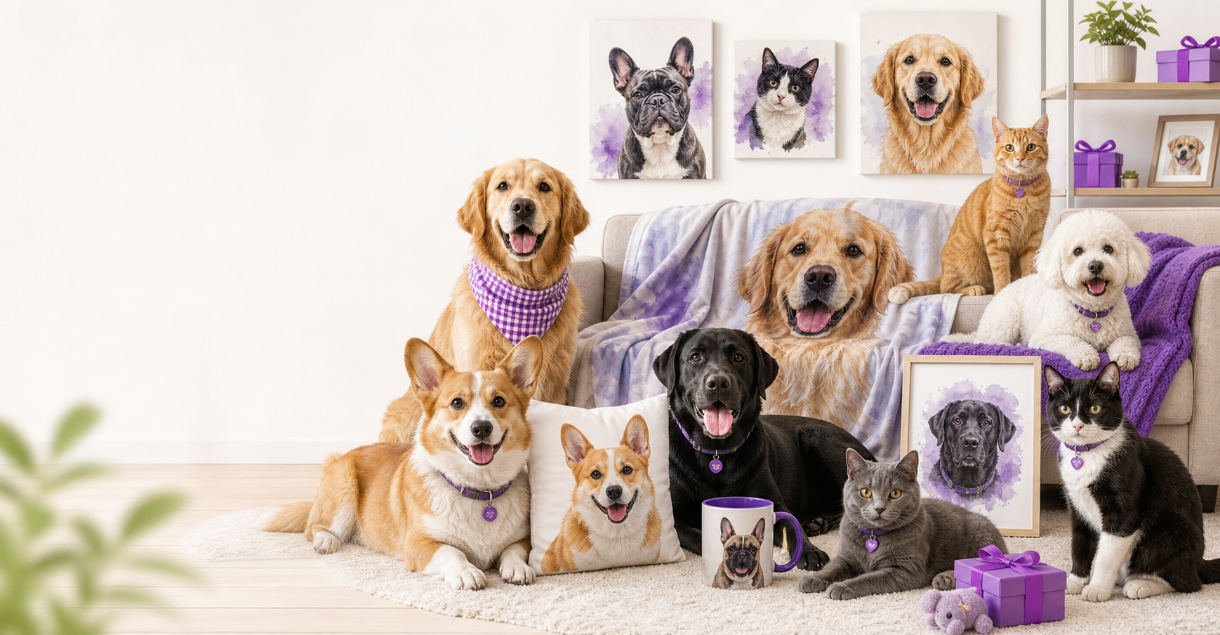 Personalized Pet Gift Bundle