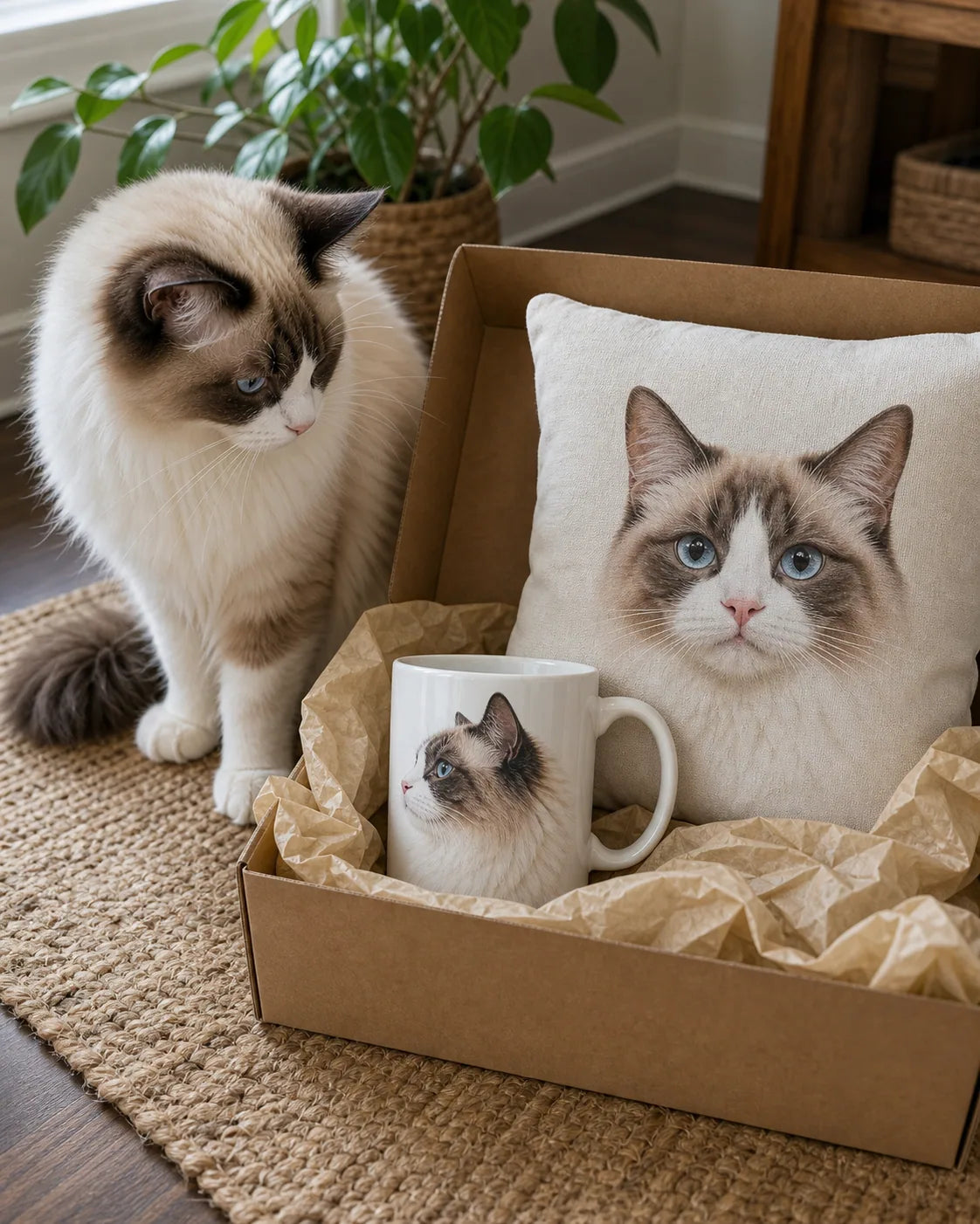 Single-pet custom coffee mug gallery
