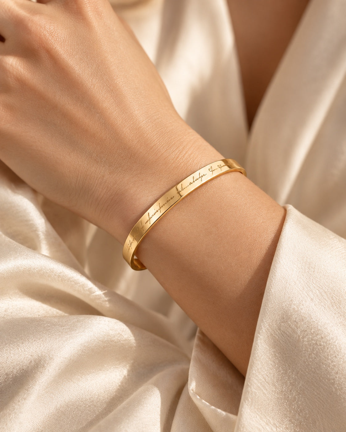 A personal keepsake held close — concept